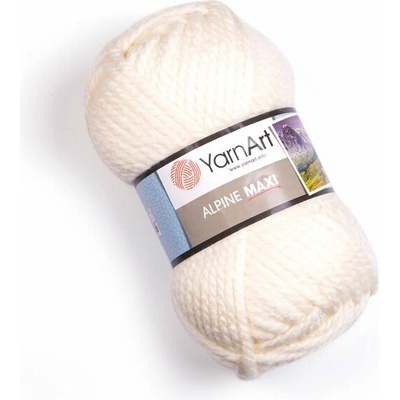 YarnArt Alpine Maxi Alpine Maxi: Alpine Maxi 662 krémová
