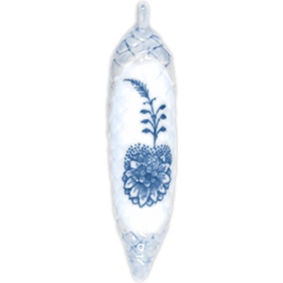 Cibulak Vianočná ozdoba šiška 11cm Originálny Český Porcelán Dubí