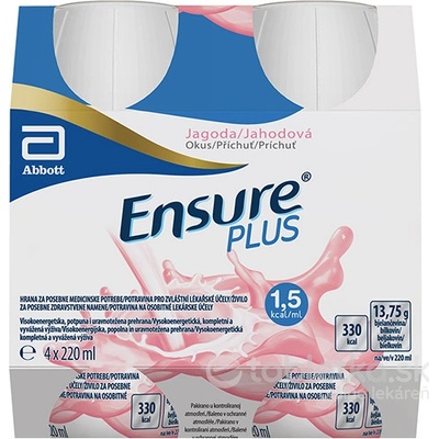 Ensure Plus 4 x 220 ml