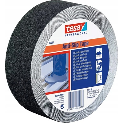 tesa 60950 protiskluzová páska 15 m x 25 mm černá