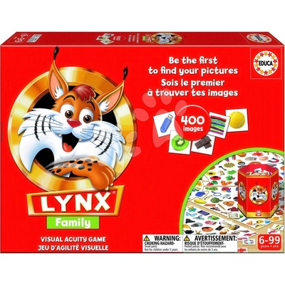 EDUCA Hra Lynx - Family 400 obrázků