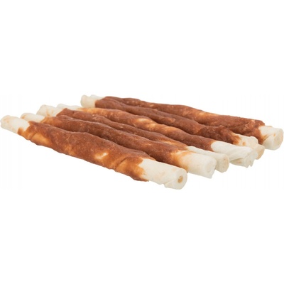 DentaFun žvýkací rolky s králíkem 6 ks, 12 cm/70 g