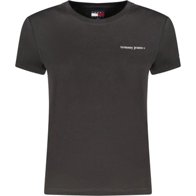 Tommy Hilfiger Дамска тениска с къс ръкав tommy hilfiger, Размер s, Цвят Черен (dw0dw23479_nebds)