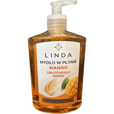 Linda tekuté mydlo mango 500 ml