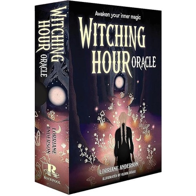 Rockpool Оригинални карти Оракул Witching Hour Oracle - Lorriane Anderson & Olivia Burki
