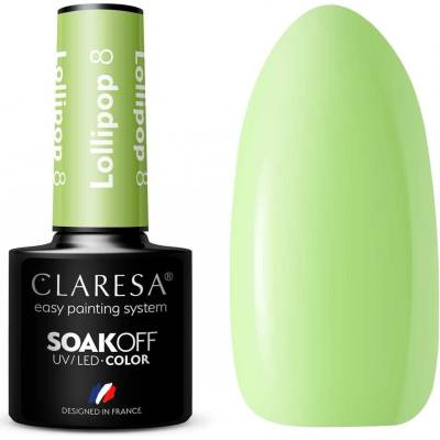 Claresa Gél lak Lollipop 8 5 g
