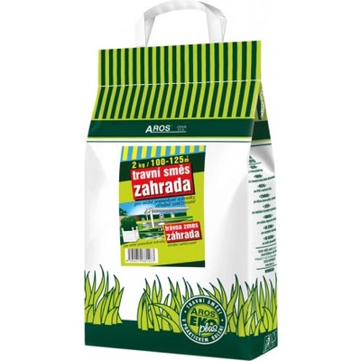 AROS Směs travní ZAHRADA parková 2kg