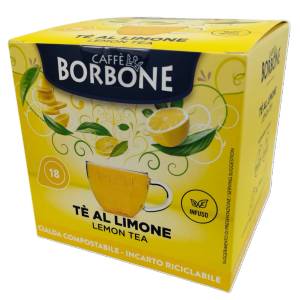 Caffè Borbone ESE POD Caffe Borbone Te al Limone Lemon Tea 18 бр