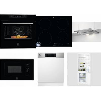 ELECTROLUX KOBCS31X + ELECTROLUX LIR60433B + ELECTROLUX LFP326S + ELECTROLUX LMS2203EMX + ELECTROLUX EEM48300IX + ELECTROLUX LNT3LF18S