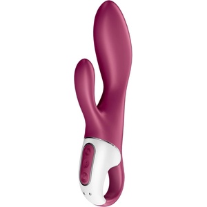 Satisfyer Heated Affair Warming Rabbit Vibrator - sexyelephant
