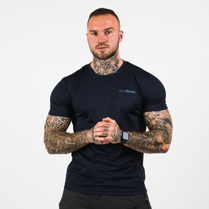 GymBeam Мъжка тениска TRN Navy XXL