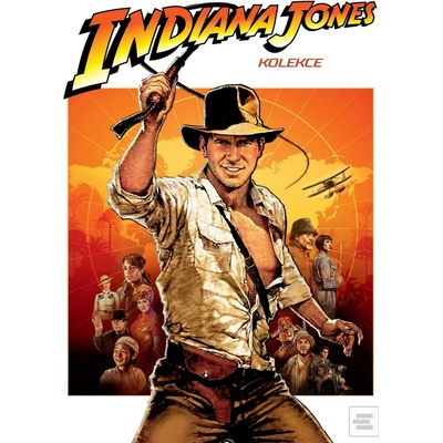 Indiana Jones kolekce 4DVD DVD