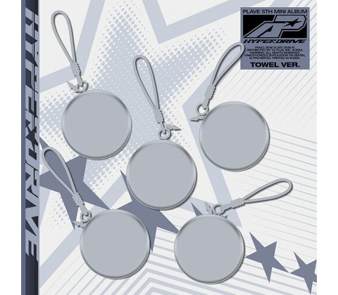 Plave - Hyperdrive (Towel Version) CD