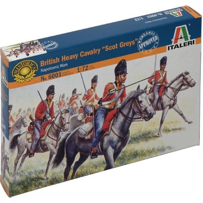 Italeri British Heavy Cavalry "Scot GreysNapoleonic Wars 1:72