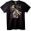 NOONEBRAND Тениска Комарно Парти - 3XL, Black