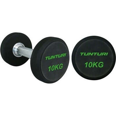 TUNTURI Pro PU Dumbbell 14-32 kg 10 párov