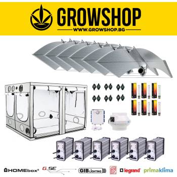 Image 1 of Гроубокс Комплект Адвансед 6x600W