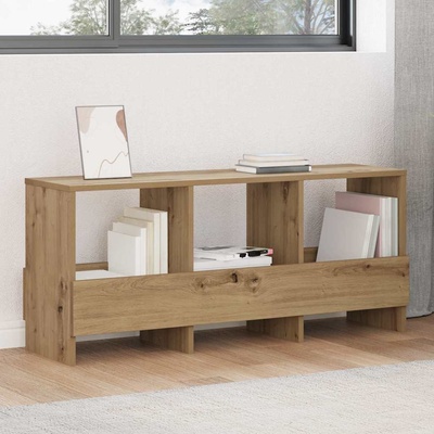 vidaXL Етажерка за списания Дъб 102 x 30 x 45 см (890967)