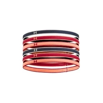 Under Armour Mini headbands 6pk-GRY Šedá