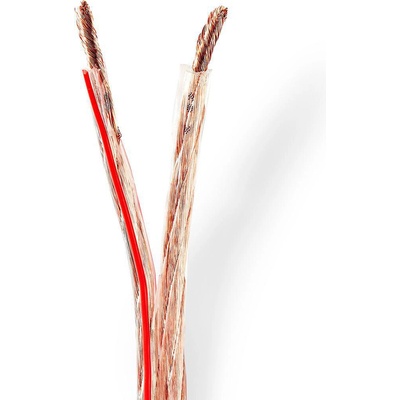 Nedis 2x6mm Reproduktorový kabel 15 m