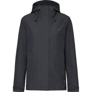 Vaude Дамско водоустойчиво яке Vaude Women's Strathcona Jacket Waterproof jacket - Phantom Black - размер 42 (EU) (102-5192-0315)
