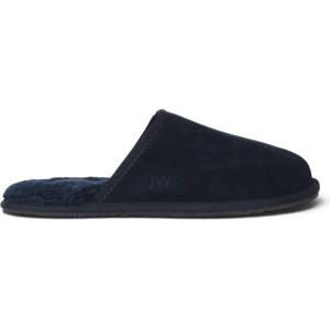 Jack Wills Мъжки пантофи Jack Wills Mule Slippers Mens - Navy