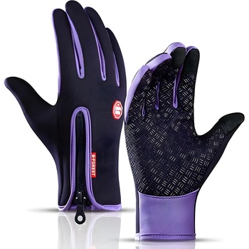 HARAHU Универсални спортни ръкавици - Лилав kp37702 (37702)