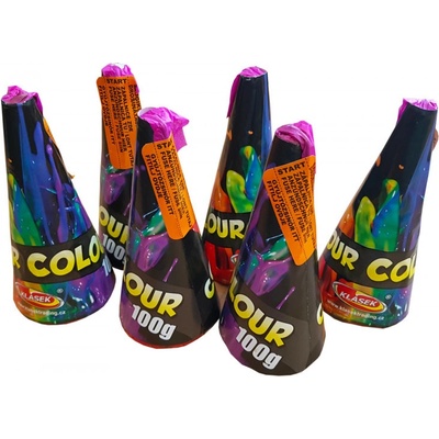 Vulkán Colour 100g 6 ks