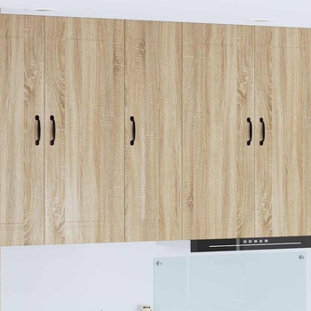 Image 1 of vidaXL Кухненски шкаф Kalmar Сонома дъб 30 x 31 x 100 см (884756)