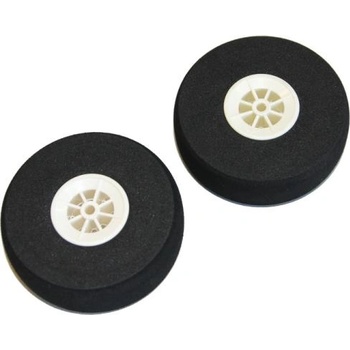 Super Flying Model Мъхово шаси колело плоско 76мм (2)