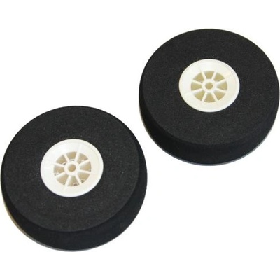 Super Flying Model Мъхово шаси колело плоско 76мм (2)