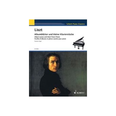 Album Leaves and Short Piano Pieces