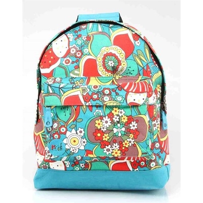 Mi Pac Sixties Floral Multi/Blue 17 l
