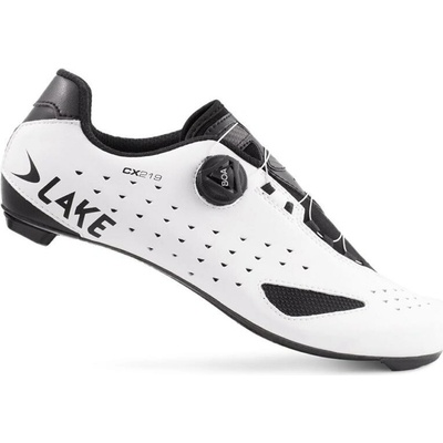 Lake CX219 Carbon bílo/černé