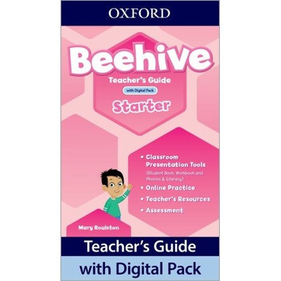 Beehive Level Starter Teacher's Book with Digital Pack - metodická príručka