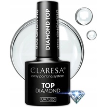 Claresa Gél lak TOP DIAMOND NO WIPE 5 g