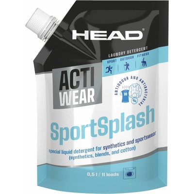 Head SportSplash prací gel 11 PD 500 ml