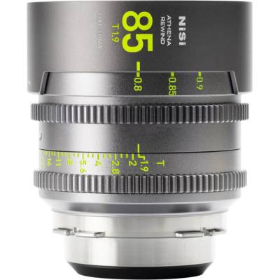 NiSi Cine Lens Athena Prime Rewind 85mm T1.9 PL-Mount