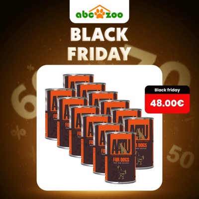 Aatu For Dogs Adult Chicken 12 x 400 g