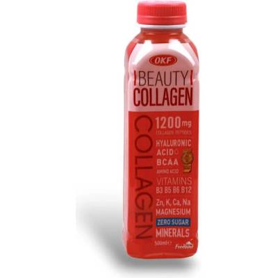 OKF Nápoj Beauty Collagen bez cukru 500 ml