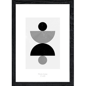 STYLER Рамка за снимки Kyoto 21 x 30 см черна (RA-15094)