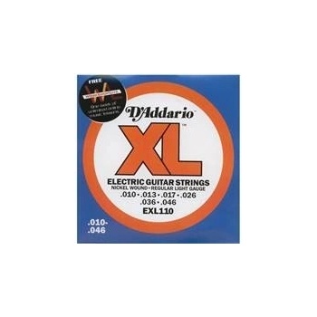 DAddario EXL110