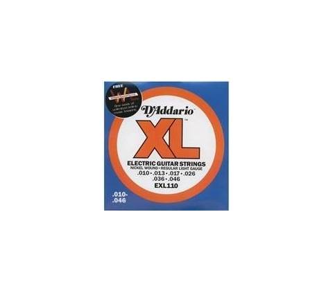 DAddario EXL110