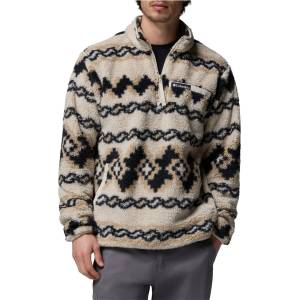 Columbia Мъжки поларен пуловер Columbia Rugged Ridge High Pile Half Zip Fleece jumper - Dark Stone Knitknot (005-6148-0612)