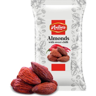 Nuties Mandle pražené s příchutí sweet chilli 500 g