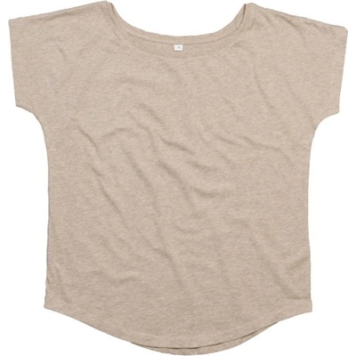 Mantis Tričko Loose Fit M91 krátký rukáv dámské COT-70009100101 Bílá
