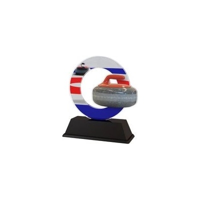 Poháry Bauer Akrylátová trofej ACLC2101M23 Curling