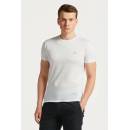 Gant slim Mercerized SS White