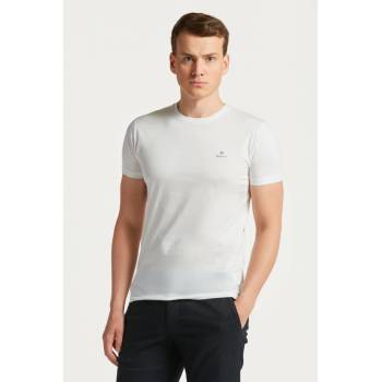 Gant slim Mercerized SS White