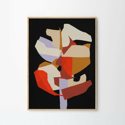 Moikka Plagát Blooming by Atelier Cph 50x70
